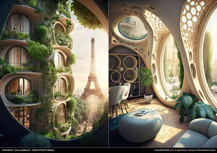 Vincent Callebaut Haussmann futuriste.